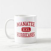 Manatee - Hurricanes - High - Bradenton Florida Koffiemok (Links)
