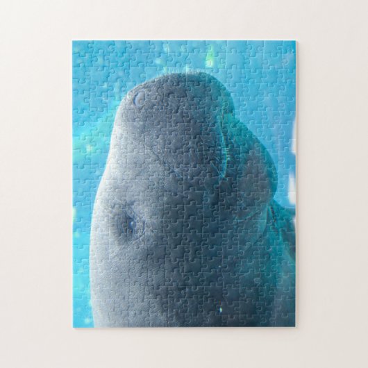 Manatee in Florida Legpuzzel (Verticaal)