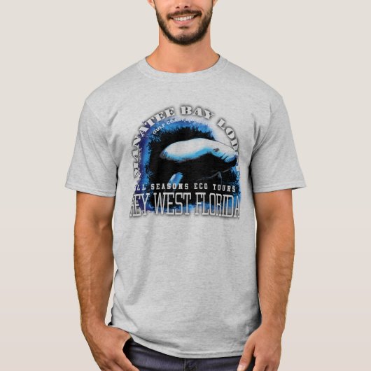 Manatee Key West T-shirt (Voorkant)