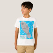 MANATEE kids T-shirt (Voorkant volledig)