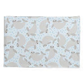 Manatee kussen hoesje kussensloop (Achterkant)