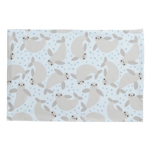 Manatee kussen hoesje kussensloop (Achterkant)