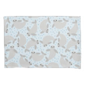 Manatee kussen hoesje kussensloop (Voorkant)