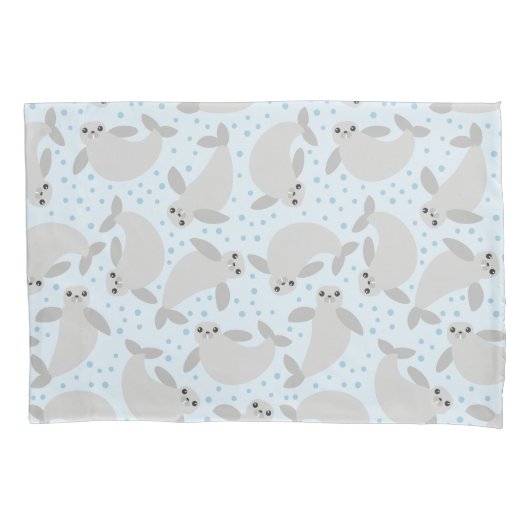 Manatee kussen hoesje kussensloop (Voorkant)