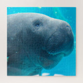 Manatee Legpuzzel (Horizontaal)