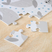 manatee legpuzzel (Zijkant)