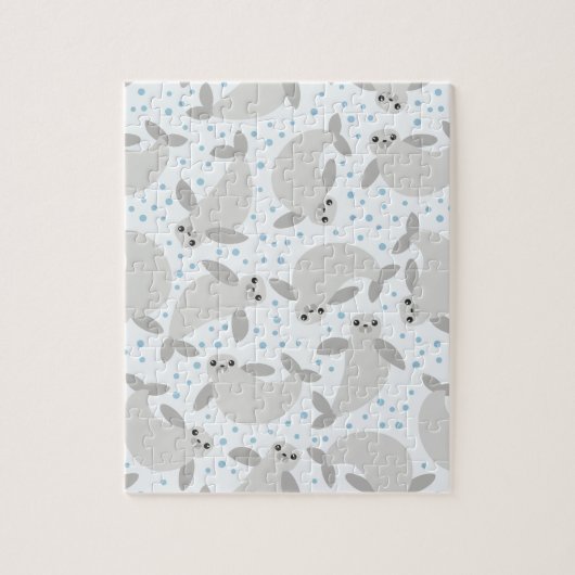 manatee legpuzzel (Verticaal)