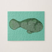 Manatee Legpuzzel (Horizontaal)
