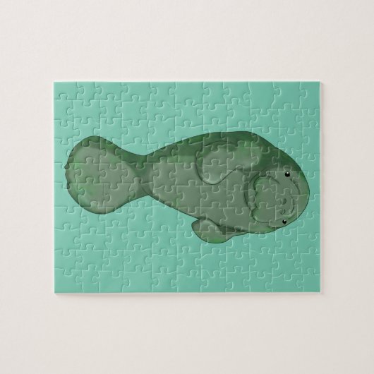 Manatee Legpuzzel (Horizontaal)