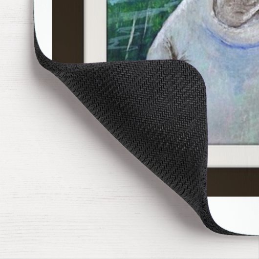 Manatee Love Muismat (Hoek)