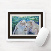 Manatee Love Muismat (Met muis)