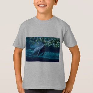 Manatee, Lowry Park Zoo, Tampa Bay, Florida, VS T-shirt