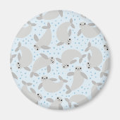 manatee magneet (Voorkant)