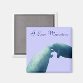 Manatee Magneet (Voorkant / Achterkant)
