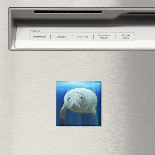 Manatee Magnet (Insitu (Vaatwasser))