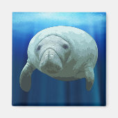 Manatee Magnet (Voorkant)