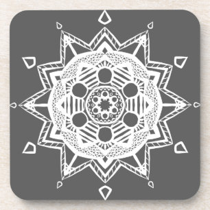 Manatee Mandala Bier Onderzetter