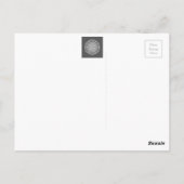 Manatee Mandala Briefkaart (Achterkant)