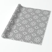 Manatee Mandala Cadeaupapier (Uitgerold)
