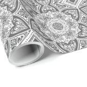 Manatee Mandala Cadeaupapier (Rol Hoek)