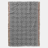 Manatee Mandala Deken (Voorkant Verticaal)