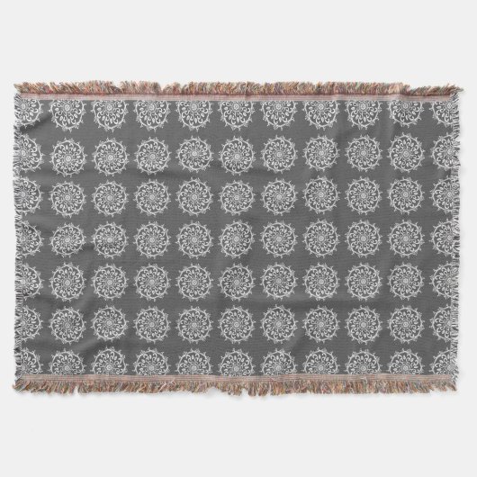 Manatee Mandala Deken (Voorkant)