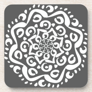 Manatee Mandala Drankjes Onderzetter