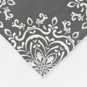 Manatee Mandala Fleece Deken (Hoek)