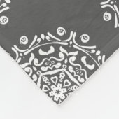 Manatee Mandala Fleece Deken (Hoek)