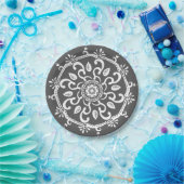 Manatee Mandala Papieren Bordje (Feest)
