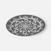Manatee Mandala Papieren Bordje (Gekanteld)