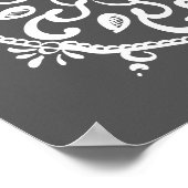 Manatee Mandala Poster (Hoek)