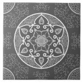 Manatee Mandala Tegeltje (Voorkant)