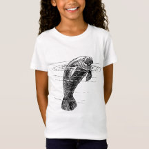 Manatee meiden shirt