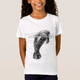 Manatee meiden shirt