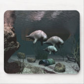 Manatee mousepad muismat (Voorkant)