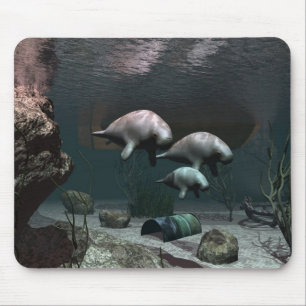 Manatee mousepad muismat