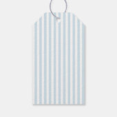 Manatee Nautical Shiplap Rustic Gift Label Cadeaulabel (Achterkant)