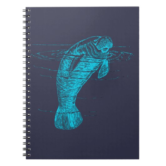 Manatee Notitieboek (Voorkant)