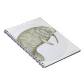 Manatee Notitieboek (Rechterzijde)