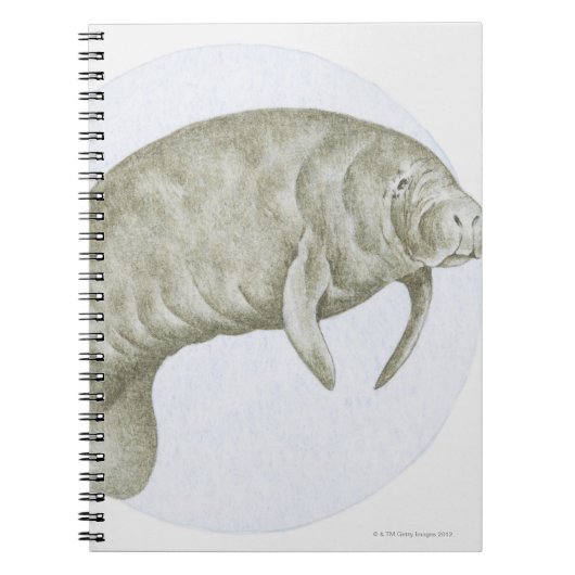 Manatee Notitieboek (Voorkant)