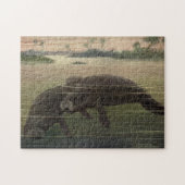  Manatee Painting (1909) Legpuzzel (Horizontaal)