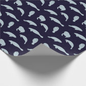 Manatee Pattern Cadeaupapier (Hoek)