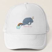 Manatee Peace & Love Trucker Pet (Voorkant)