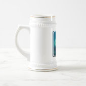 Manatee Photo Beer Stein Bierpul (Links)