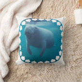 Manatee Pillow Kussen (Deken)