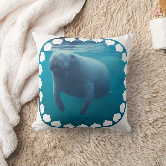 Manatee Pillow Kussen (Deken)