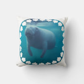 Manatee Pillow Kussen (Voorkant)