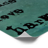 Manatee Poster (Hoek)