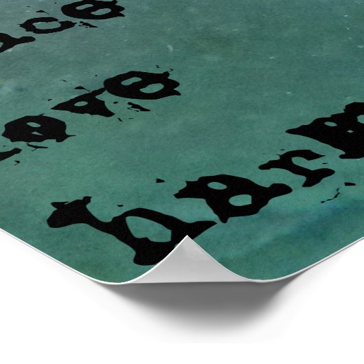 Manatee Poster (Hoek)